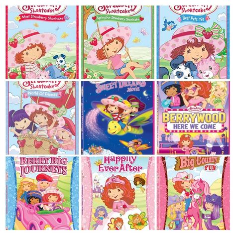 Strawberry Shortcake Sweet Dreams Movie DVD Strawberry Shortcake Berry Big Journeys DVD Strawberry Shortcake Berrywood Here We Come DVD Strawberry Shortcake Big County Fun DVD Strawberry Shortcake World Of Friends DVD Strawberry Shortcake Happily Ever After DVD Strawberry Shortcake Best Pets Yet DVD Strawberry Shortcake Spring For Strawberry Shortcake DVD & Strawberry Shortcake Meet Strawberry Shortcake DVD April 16, 2021 Strawberry Shortcake Movie, Strawberry Shortcake Dress, Christmas Dvd, Strawberry Shortcake Cartoon, Adventure World, Baking Book, The Last Laugh, Around The World In 80 Days, Crayon Box