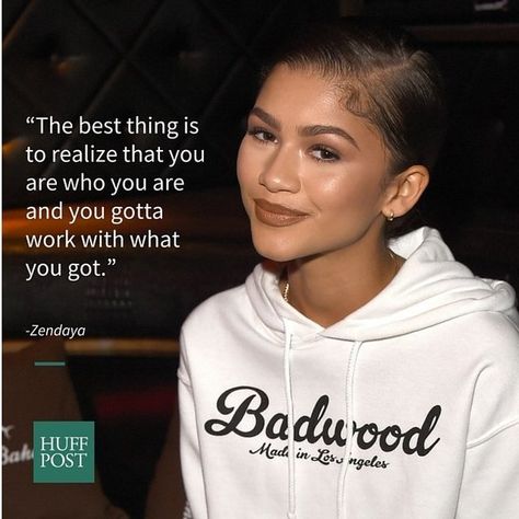 9 Quotes From Zendaya That Remind Us Just How Awesome She Is | HuffPost Yearbook Quotes, Zendaya Style, Relatable Crush Posts, Post Quotes, Zendaya Coleman, Memorable Quotes, Celebration Quotes, Trendy Quotes, Fashion Quotes