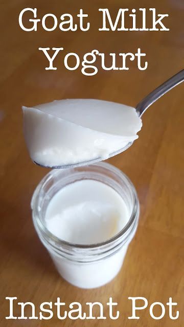 Recipes To Use Up Milk, Use Up Milk, Yogurt Instant Pot, Goat Milk Yogurt, Goat Milk Recipes, Instant Pot Yogurt, Goat Recipes, Making Yogurt, Dairy Allergy