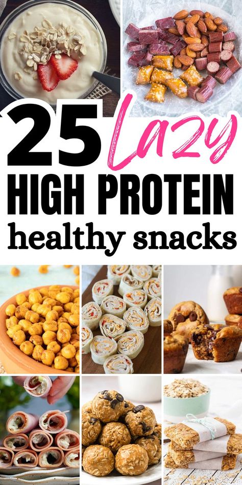 Quick and easy, these protein-packed snacks are perfect for kids, work, or a fast and healthy breakfast. Whether you prefer vegan or dairy-free options, we've got you covered. Protein Snacks On The Go, High Protein Snacks On The Go, Low Calorie High Protein Snacks, Protein Snacks For Kids, Easy Protein Snacks, Healthy High Protein Snacks, Snacks On The Go, Healthy Protein Snacks, Protein Packed Snacks