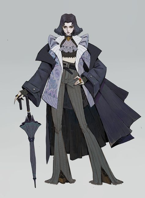 "A few people who don't know their names" by LUOLIN Behind The Mask, Character Design Ideas, Cute Couple Art, Fashion Design Sketches, Female Character Design, Fantasy Clothing, Fantasy Fashion, Dnd Characters, Character Outfits