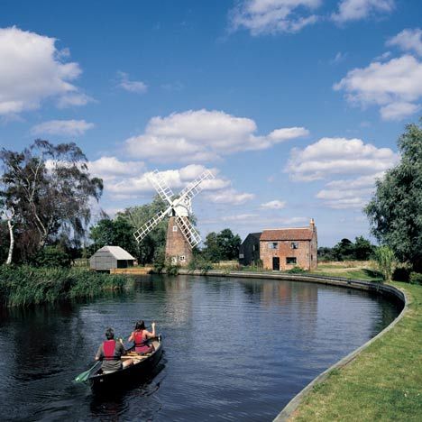 Hunsett Mill / Acme Places To Go In London, Sandringham House, Counties Of England, Places To Visit In London, Norfolk Broads, Norfolk England, Day Trips From London, Great Yarmouth, Cathedral City