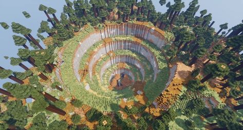 End Portal Design Minecraft, Minecraft End Portal Design, End Portal Design, Minecraft End Builds, Minecraft Alien, End Portal Minecraft, Minecraft End Portal, Minecraft Dome, Minecraft Circles