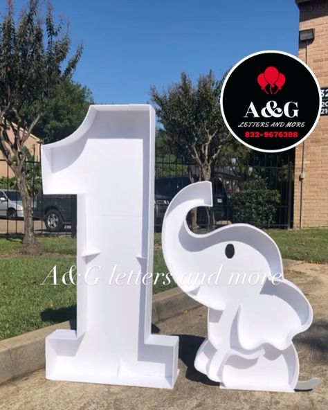 Number Ideas, G Letter, Welcome Home Baby, Balloons Decorations, One Balloon, Balloon Ideas, Wedding Bottles, The Big One, Balloon Decor