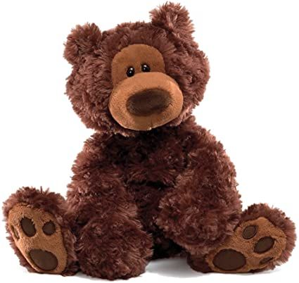 Amazon.com: GUND Philbin Teddy Bear Stuffed Animal Plush, Chocolate Brown, 12": Toy: Toys & Games Cream Teddy Bear, Paw Pad, Koala Plush, Brown Teddy Bear, Soft Teddy Bear, Teddy Bear Stuffed Animal, Kawaii Plush, Paw Pads, Teddy Bear Plush