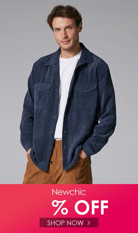 I found this amazing Mens Corduroy Solid Color Chest Pockets Turn Down Collar Long Sleeve Shirts with US$25.74,and 14 days return or refund guarantee protect to us. --Newchic Corderoy Outfits Aesthetic Men, Corduroy Shirt Mens Outfit, Corduroy Jacket Outfit Men, Lake Fits, Corduroy Jacket Outfit, Corduroy Shirts, Mens Corduroy, Man Outfit, Vintage Corduroy