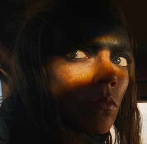 Anya Taylor-Joy in Furiosa: A Mad Max Saga (2024) Imperator Furiosa, Anya Joy, Mad Max Fury Road, Lights Camera Action, Anya Taylor Joy, Mad Max, Post Apocalyptic, Media, Film