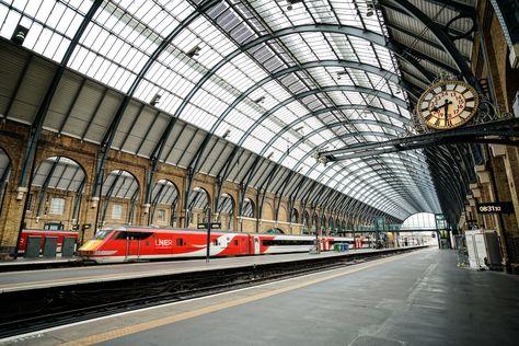 Train From London To Edinburgh: Here Are All Your Options Gingerbread City, Europe Places To Visit, Social Housing Architecture, Euro Travel, St Pancras Station, Europe Places, Edinburgh Hotels, Travel Thoughts, Kent Coast