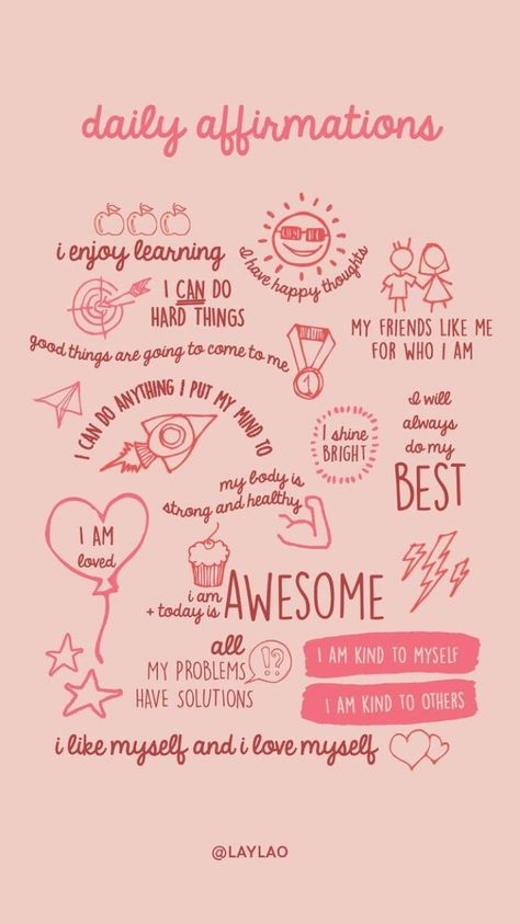 Positive Self-Talk! 🙂😘🥰❤ #youareamazing #positivity #mindpower #selflove #selfcare Self Care Reminder Wallpaper, Daily Affirmations Aesthetic Wallpaper, Vision Board Ideas Mental Health, Daily Affirmations Aesthetic, Cute Affirmations, Genie Script, Ways To Stay Motivated, Tips For Moms, Self Care Bullet Journal