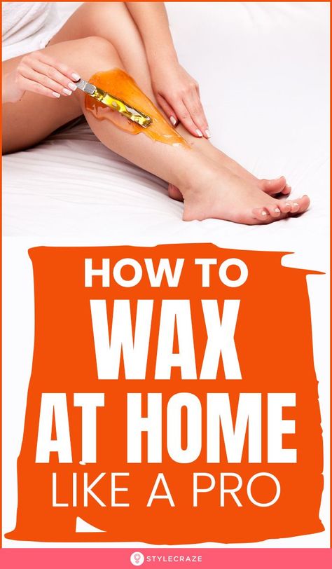 Leg Waxing At Home, Brazilian Wax At Home, Waxing Armpits, Home Made Wax, Waxing At Home, Natural Hair Removal Remedies, Waxing Legs, Home Waxing Kit, Leg Hair Removal