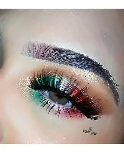 Maquillaje Multicolor Eyeshadow, Beauty Ideas, Maquillaje De Ojos, Makeup Looks, Beauty Makeup, Eye Makeup, Hair Color, Makeup, Hair