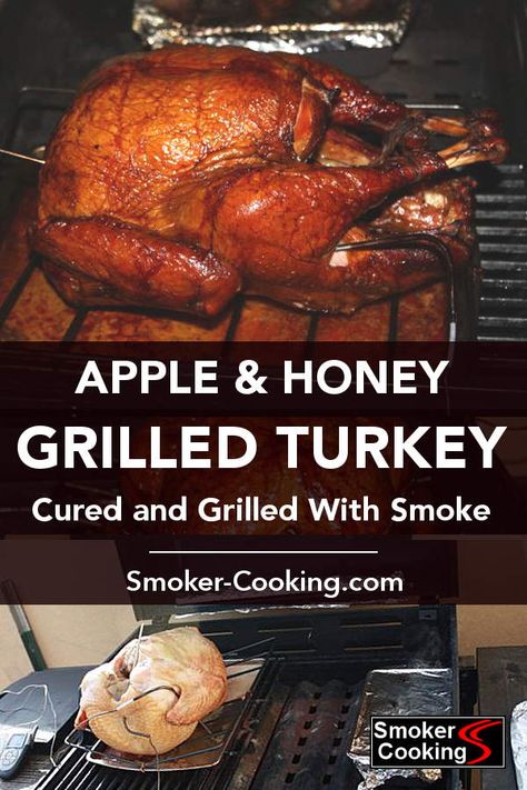 Smoked Whole Turkey, Grilled Turkey Recipes, Smoker Recipes Electric, Bbq Turkey, Smoked Turkey Recipes, Smoked Turkey Breast, Grilled Turkey, Traeger Recipes, Pellet Grill Recipes