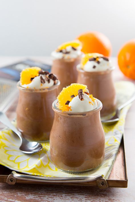 Orange Chocolate Mousse | The Missing Lokness Orange Chocolate Mousse, Orange Mousse, Fruity Recipes, Orange Chocolate, Creme Dessert, Chocolate Curls, Fresh Orange, Chocolate Dessert, Chocolate Orange