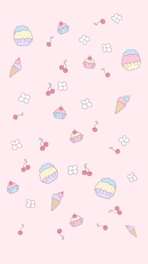 Shared by angelja. Find images and videos about text on We Heart It - the app to get lost in what you love. Cupcake Background, Ice Cream Wallpaper, Pastel Pink Wallpaper, Pastel Background Wallpapers, Pastel Iphone Wallpaper, 2560x1440 Wallpaper, Pink Kawaii, Iphone Wallpaper Kawaii, Cute Pastel Wallpaper