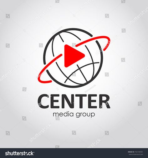 Media Company Logo Design Ideas, Portal Logo, Mass Media, App Design Inspiration, Service Logo, Media Logo, Media Icon, Company Logo Design, Design Board