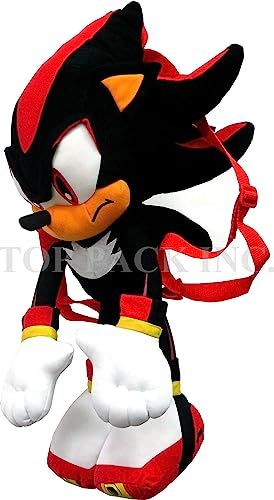 Shadow Backpack, Shadow Plushie Backpack, Knuckles Plush Backpack, Shadow The Hedgehog Backpack, Sonic Backpack, Sonic Backpack Target, Shadow Sonic, Mom Car, Plush Backpack