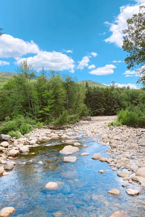 Forest Hiking, Mountain Summer, New England Road Trip, Hiking Mountains, White Mountains, New Hampshire, Summer Aesthetic, Hiking Trails, Fresh Air