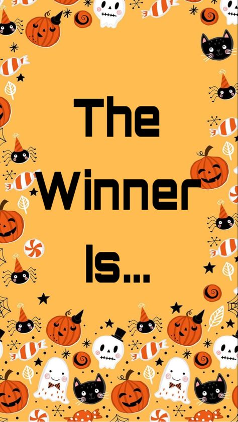 Avon Facebook, Scentsy Party Games, Giveaway Graphic, Scentsy Games, Scentsy Marketing, Fb Games, Facebook Giveaway, Halloween Post, We Have A Winner