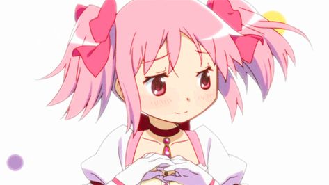 Banner For Discord, Puella Magi, Puella Magi Madoka Magica, Madoka Magica, Pink Hair, Top 10, Gif, Tumblr, Hair