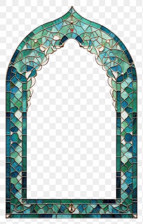 Stained Glass Border, Stained Glass Patterns Templates, Christmas Architecture, Arch Wall Decor, Ambience Decor, Mirror Arch, Arch Windows, Ornamental Frame, Arch Art