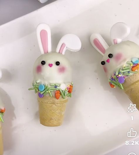 Rabbit Cake Pops, Easter Cake Pop, Easter Cake Pops, Rabbit Cake, Easter Cake, Easter Cakes, Cake Pop, Cakepops, Spring Easter