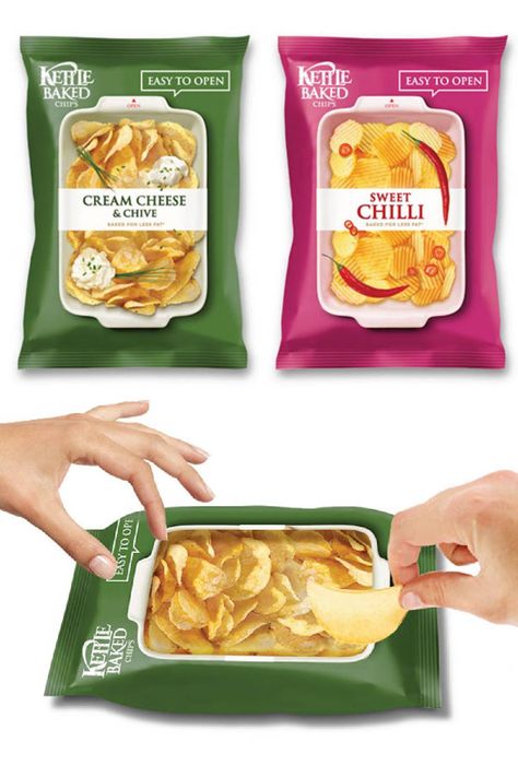 Packaging Design Unique, Chip Packaging Design, Chips Packaging Design Creative, Unique Food Packaging, Snack Packaging Ideas, Chips Branding, Snack Packaging Design, Chips Packaging Design, Chips Packaging