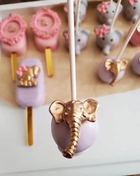 Two Wild Party, Cake Sicles, Elephant Birthday Party, Elephant Baby Shower Cake, Baby Shower Cake Pops, Elephant Cakes, Wild Party, Elephant Birthday, Two Wild