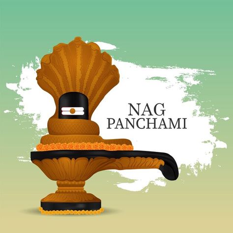 Happy nagpanchami celebration and backgr... | Premium Vector #Freepik #vector #shiv #god-shiva #lord-shiva #shiva Nagpanchami Images Hd, Nagpanchmi Image, Nagpanchami Images, Happy Nagpanchmi, Happy Nagpanchami, Naga Panchami, Shiv God, Bts Sketch, Nag Panchami