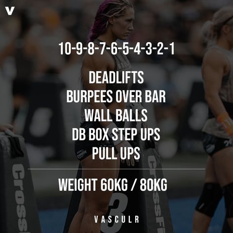 WORKOUTS by VASCULR | ⚡️Here’s Your Workout Of The Day! Tag your friends! Give it a try and post your time in the comments! ⁠ .⁠ ⌖ Check out our CrossFit… | Instagram Gvt Training Workout, Upper Body Crossfit Workout, Crossfit Upper Body Workout, Crossfit Workouts Wod Strength, Box Step Ups, Crossfit Workout Program, Crossfit Programming, Metabolic Conditioning Workout, Spartan Training