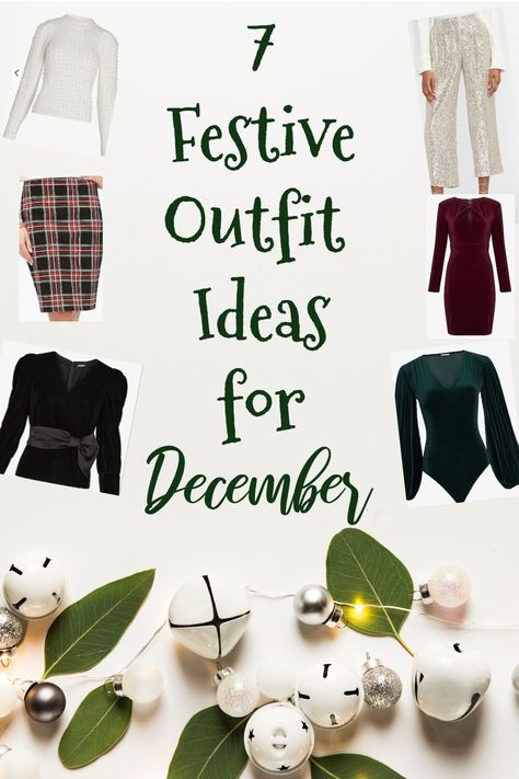 7 Outfit Ideas for December — Every Piece Fits, holiday style, holiday outfits, festive outfits, outfit of the day, Christmas outfits Christmas Day Outfit Casual, Summer Christmas Outfit, Outfits For December, Chinese New Year Outfits, Diy Christmas Costumes, New Year Outfits, Casual New Years Eve Outfits, Chinese New Year Outfit, New Years Eve Outfits Parties