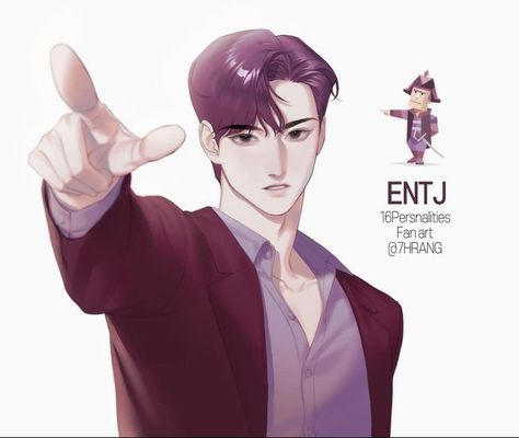 Entj Fanart Male, Entj Men, Isfp Male, Entj Male, Entj Fanart, Mbti Aesthetic, Myer Briggs, Mbti Fanart, Entj Personality