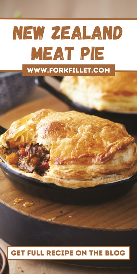 In this blog, I will share with you a New Zealand Meat Pie Recipe that is extremely delicious. It's wrapped in a crispy, golden crust.
#NewZealandMeat #PieRecipe Best Meat Pie Recipe, New Zealand Meat Pie, New Zealand Meat Pie Recipe, Savory Hand Pies Recipes, New Zealand Recipes, Australian Meat Pie, Kiwi Recipes, Dinner Pies, Pie Designs