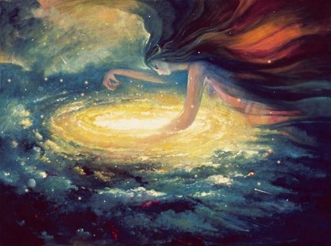 The Ridiculously Obvious Meaning of Life | HighExistence There Is No Spoon, Visionary Art, Sierra Nevada, Spiritual Art, Popular Culture, Divine Feminine, Greek Mythology, Surrealism, Beautiful Art