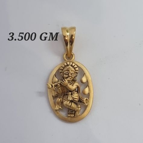 Krishna Locket Gold, Krishna Locket, Krishna Jewellery, God Pendant, Kids Gold Jewelry, Locket Gold, Jewel Design, Gold Earrings For Men, Gold Jewelry Outfits