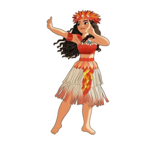 Moana Dance, Moana Drawing, Drawing Dancing, Moana Disney, Dancing Drawings, Pin Design, Disney Moana, Dance Art, Disney Pins