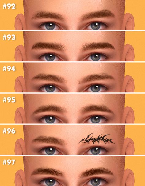 Sims 4 Mens Makeup, Eyebrows Cc Sims 4 Male, Sims 4 Bushy Eyebrows Cc, Sims 4lashes Cc, Eyebrows Male Sims 4, Sims 4 Cc Presets Eyebrows, Sims Male Eyebrows, Sims 4 Mens Face Cc, Sims Cc Male Eyebrows