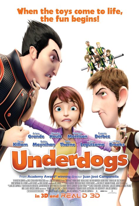 #Uunderdogs starring Matthew Morrison, Ariana Grande & Nicholas Hoult | In theaters August 14, 2015 Underdog Movie, Pinoy Movies, Latest Hollywood Movies, Matthew Morrison, Sports Romance, Foosball, English Movies, Animation Movie, Movie Releases