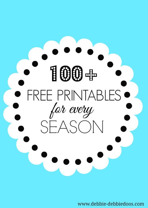 Over 100 Free #Printables to choose from for every season, for every reason. Ready to print and frame! Christmas Fonts Free, Gratis Printables, Christmas Font, Christmas Fonts, Printable Labels, Diy Decorations, Holiday Projects, Free Prints, Silhouette Projects