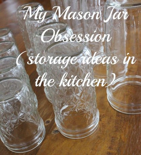 Things To Do With Jars, Ingredient Storage, Leftover Storage, Backyard Homesteading, Jar Magic, Canning Jar Storage, Jar Projects, Mason Jar Organization, Mason Jar Storage