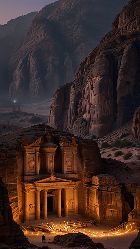 Ancient Persia Aesthetic, Petra Jordan Aesthetic, Petra Jordan Photography, Petra Aesthetic, Archaeology Aesthetic, Desert Palace, Jordans Aesthetic, Beauty Recipes Hair, Ancient Persia