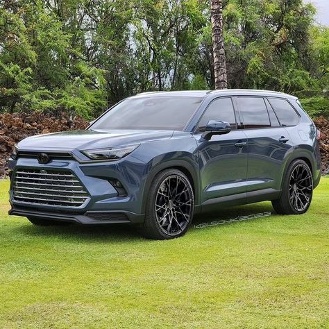 Lifted Toyota Highlander, Toyota Grand Highlander 2024, Toyota Highlander 2023 Hybrid, 2017 Toyota Highlander, Airplane Car, Toyota Highlander Hybrid, Toyota Pickup 4x4, Sport Suv, Toyota Suv