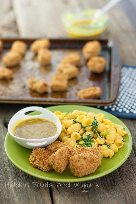 Tempeh Chicken Nuggets Baked Tempeh, Vegetarian Comfort Food, Vegan Entree, Raw Vegan Recipes, Gifts For Coffee Lovers, Quick Cooking, Tempeh, Chicken Nuggets, Fruits And Veggies