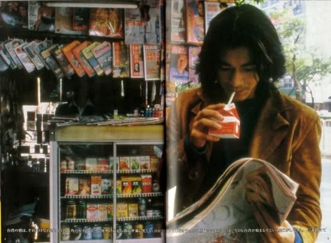 90s Hong Kong Aesthetic Film, Takeshi Kaneshiro 90s, 90s Hong Kong Aesthetic, 90s Hong Kong, Hong Kong Aesthetic, Hongkong 90s, Indie Scene, Takeshi Kaneshiro, Young Leonardo Dicaprio