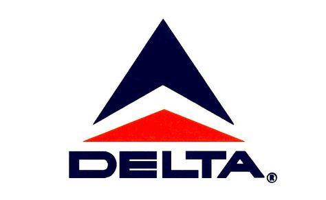 4 Delta Logo, Airlines Branding, Vintage Airline Posters, Logos Vintage, Airline Logo, Logo Luxury, Vintage Airlines, Logo Project, Delta Airlines