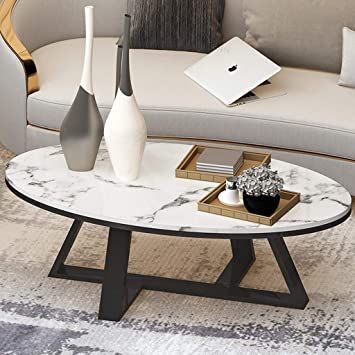 Tea Table Design, Pedestal Tables, Long Sofa Table, Central Table, Coffee Table Design Modern, Table Pedestal, Oval Coffee Table, Living Room Size, Table Decor Living Room