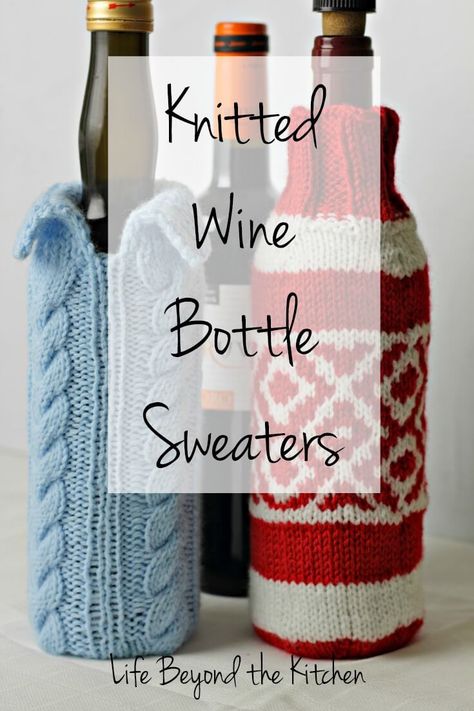 Wine Cozy, Knitted Bottle Covers, Wine Bottle Sweater, Knit Wine Bottle Covers Free Pattern, Knitted Bottle Holder, Wine Bottle Sweater Knitting Pattern, Knitted Wine Bottle Covers, Christmas Crochet Wine Bottle Covers, Knitted Christmas Wine Bottle Covers Free Pattern