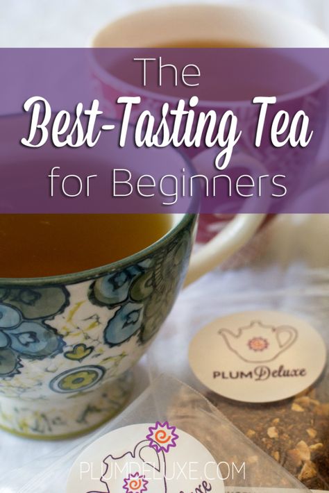 Looking for the best tasting tea for beginners, or the best tasting tea for non tea drinker?  We've got you covered - click here for some practical wisdom. Tea Combinations, Tea For Beginners, Coconut Macaron, Honeybush Tea, Hot Tea Recipes, Dessert Tea, Organic Tea, Tea Brands, Tea Tasting