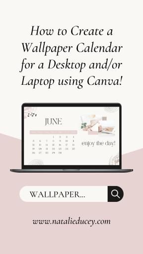 How to Create a Wallpaper Calendar for a Desktop and/or Laptop using Canva. Canva Wallpaper Ideas Laptop, Canva Desktop Wallpaper, Windows Desktop Wallpaper, Laptop Using, Desktop Planner, Desktop Wallpaper Calendar, Memo Pad Design, Desktop Wallpaper Organizer, Mandala Wallpaper