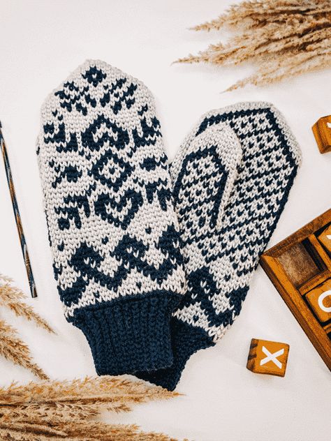 Adult Crochet Patterns Archives - Briana K Designs Fair Isle Mittens, Mittens Crochet Pattern, Fair Isle Crochet, Mittens Crochet, Crochet Mittens Free Pattern, Crochet Mittens Pattern, Colorwork Chart, Foundation Single Crochet, Crochet Mittens