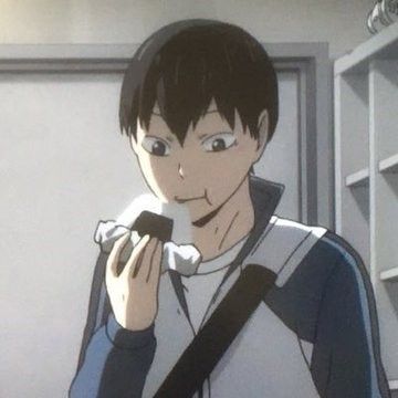 Kageyama Eating, On Twitter, Twitter, Essen